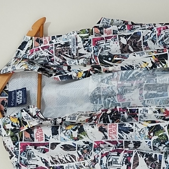 Columbia Star Wars Mesh Tank Size S - Picture 11 of 11